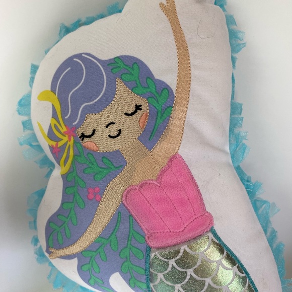 Mermaid pillow by Tommy Bahama - Picture 2 of 11